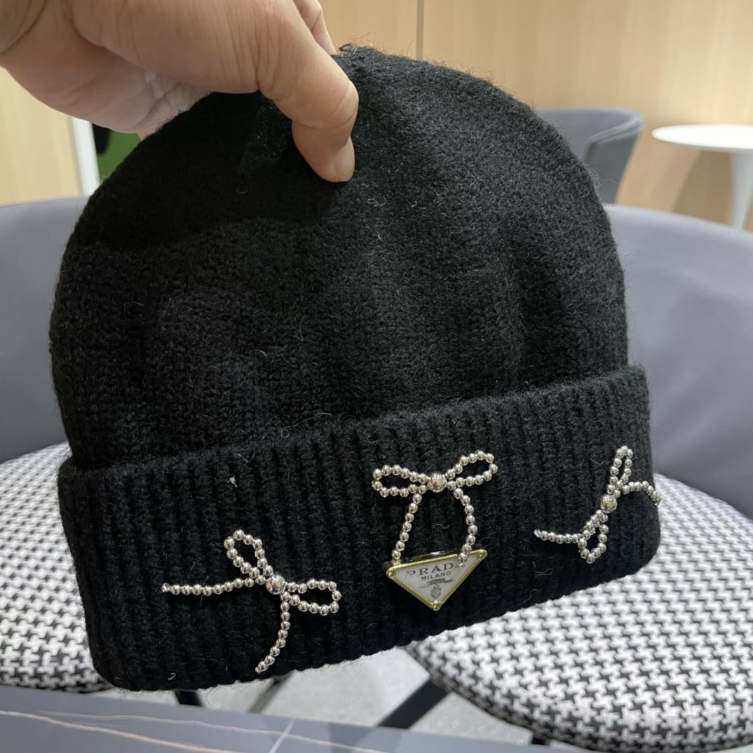 Prada Caps